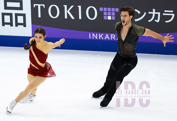 Laurence Fournier Beaudry & Nikolaj Sorensen (CAN)