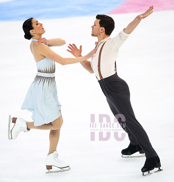 Charlene Guignard & Marco Fabbri (ITA)