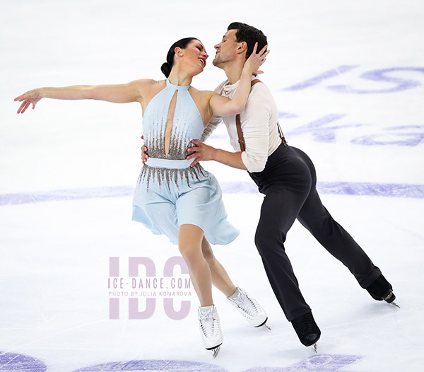 Charlene Guignard & Marco Fabbri (ITA)