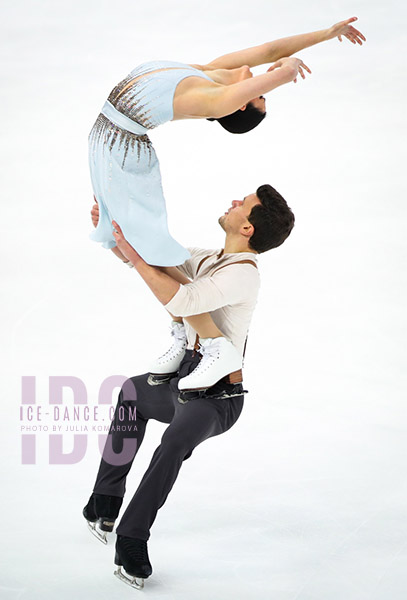 Charlene Guignard & Marco Fabbri (ITA)