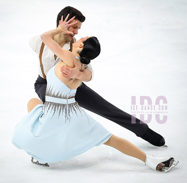 Charlene Guignard & Marco Fabbri (ITA)