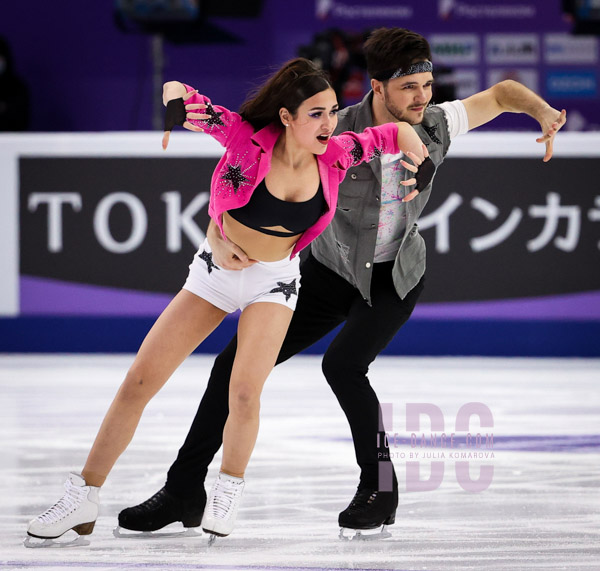 Elizaveta Khudaiberdieva & Egor Bazin (RUS