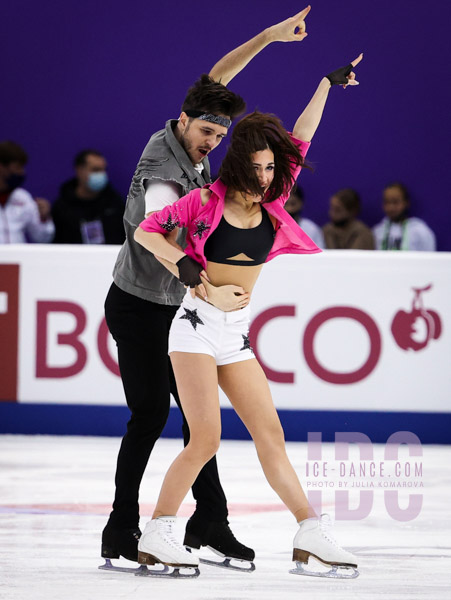 Elizaveta Khudaiberdieva & Egor Bazin (RUS