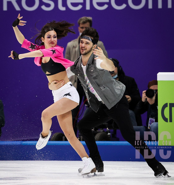 Elizaveta Khudaiberdieva & Egor Bazin (RUS