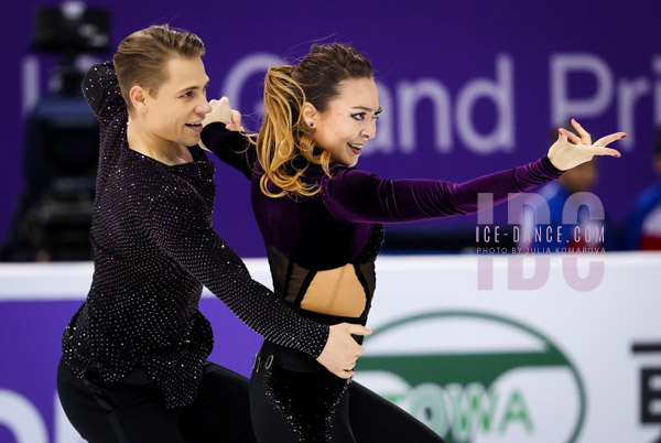 Allison Reed & Saulius Ambrulevicius (LTU)