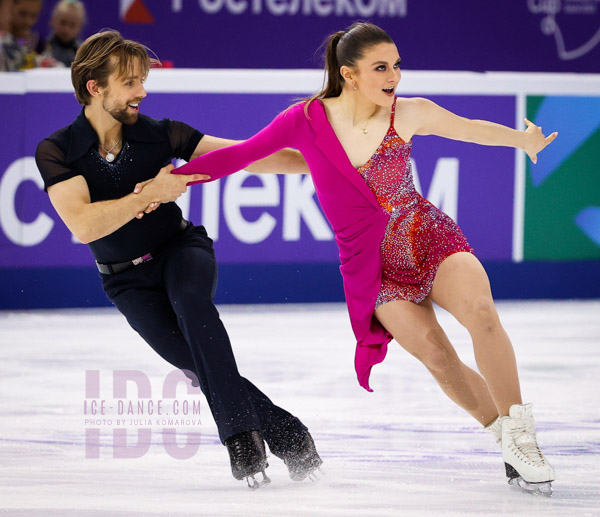 Kaitlin Hawayek & Jean-Luc Baker (USA)