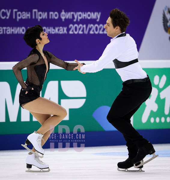 Sara Hurtado & Kirill Khaliavin (ESP)