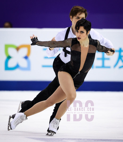 Sara Hurtado & Kirill Khaliavin (ESP)