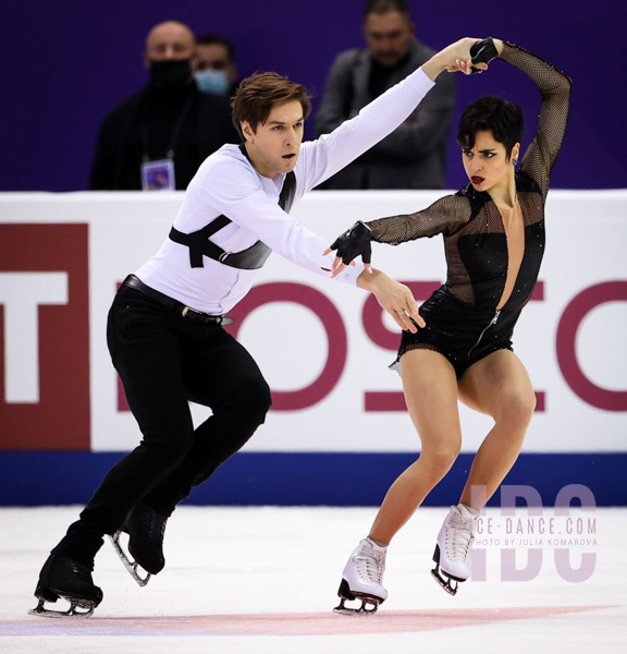Sara Hurtado & Kirill Khaliavin (ESP)