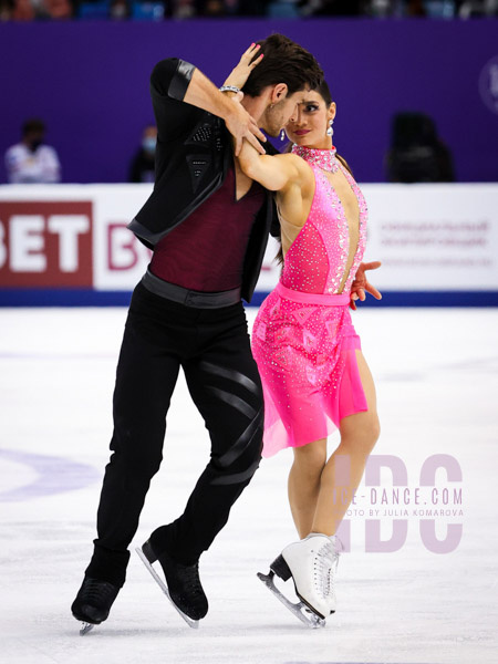 Laurence Fournier Beaudry & Nikolaj Sorensen (CAN)