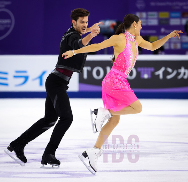 Laurence Fournier Beaudry & Nikolaj Sorensen (CAN)