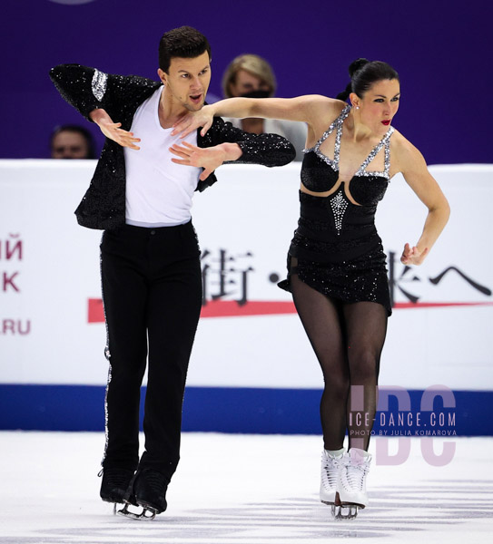 Charlene Guignard & Marco Fabbri (ITA)