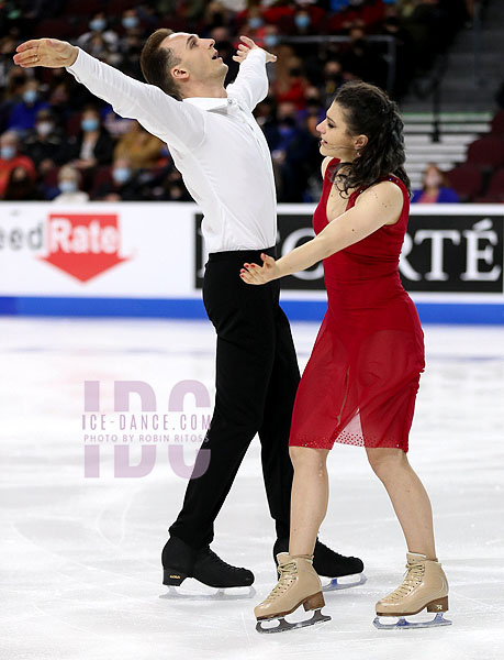 Natalia Kaliszek & Maksym Spodyriev (POL)