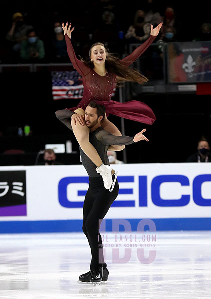 Molly Cesanek & Yehor Yehorov (USA)