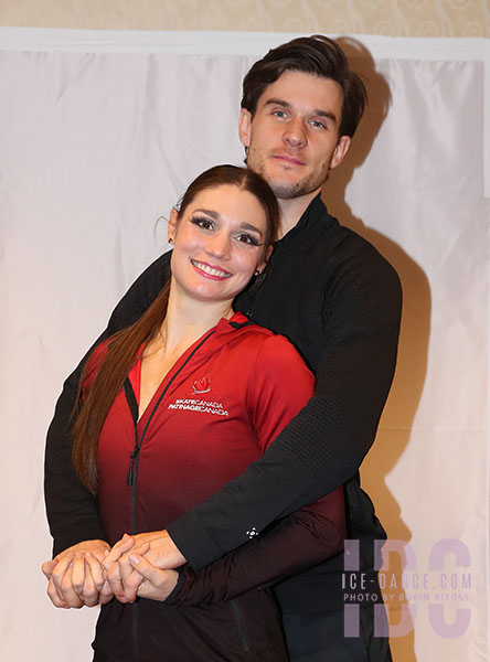 Laurence Fournier Beaudry & Nikolaj Sorensen (CAN)