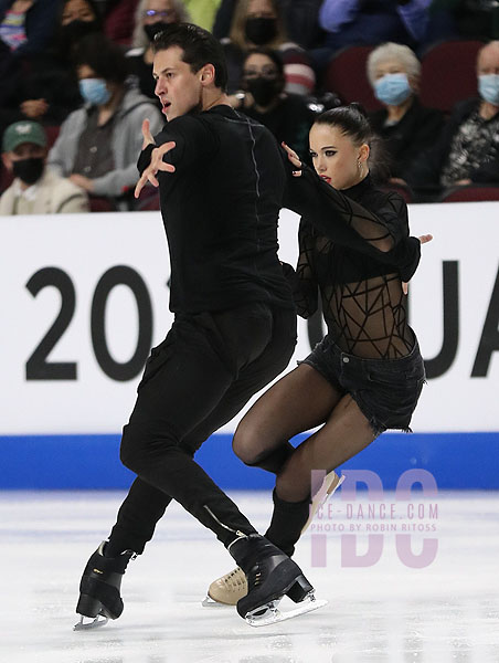 Annabelle Morozov & Andrei Bagin (RUS)