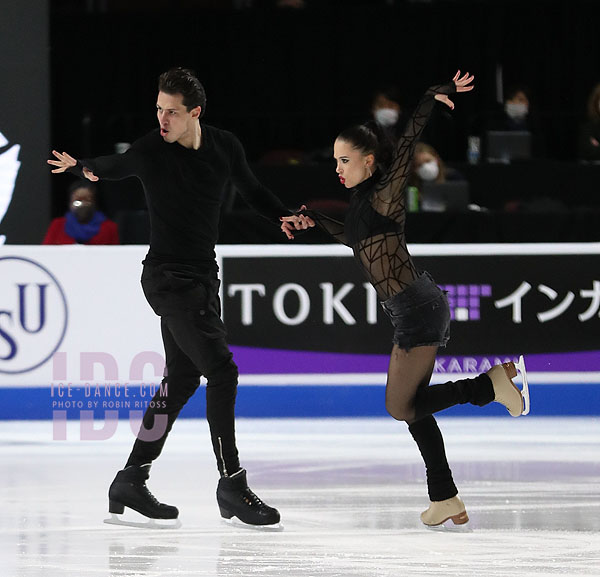 Annabelle Morozov & Andrei Bagin (RUS)