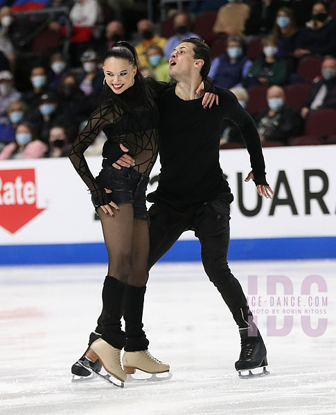 Annabelle Morozov & Andrei Bagin (RUS)