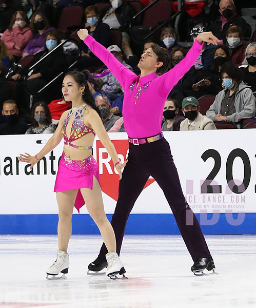 Misato Komatsubara & Tim Koleto (JPN)