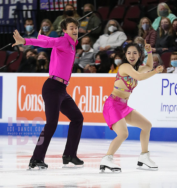 Misato Komatsubara & Tim Koleto (JPN)