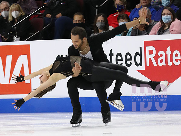 Molly Cesanek & Yehor Yehorov (USA)