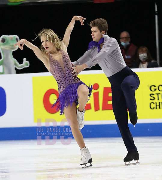 Carolane Soucisse & Shane Firus (CAN)