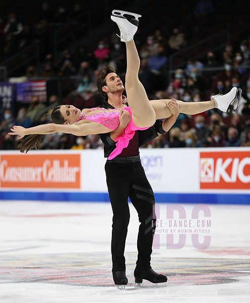 Laurence Fournier Beaudry & Nikolaj Sorensen (CAN)