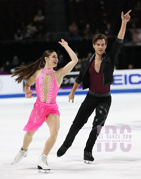 Laurence Fournier Beaudry & Nikolaj Sorensen (CAN)