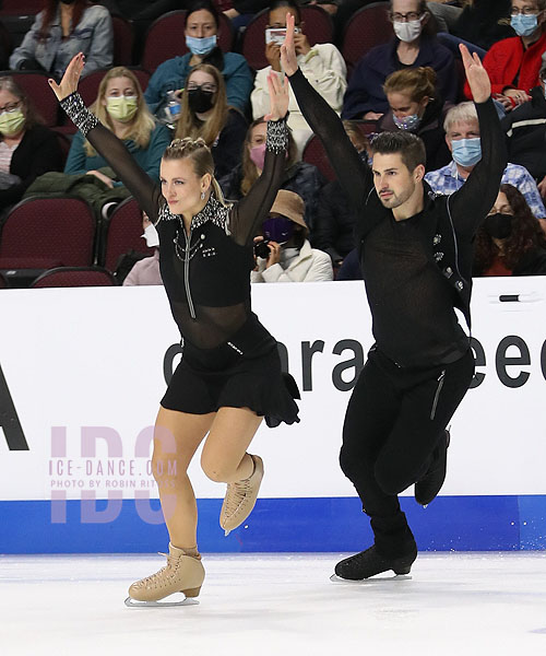 Madison Hubbell & Zachary Donohue (USA)