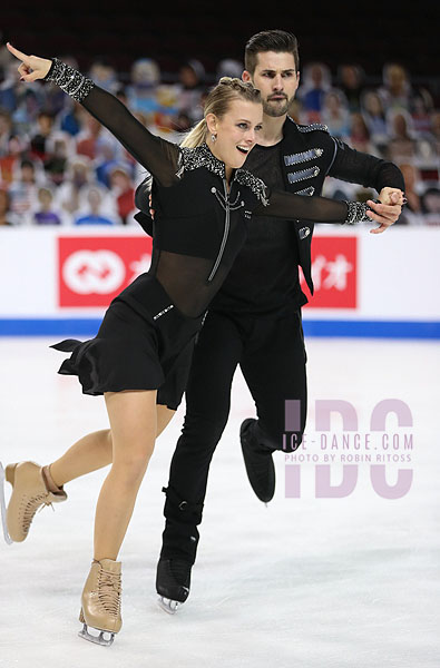 Madison Hubbell & Zachary Donohue (USA)