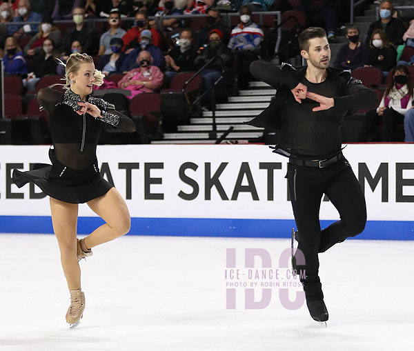 Madison Hubbell & Zachary Donohue (USA)