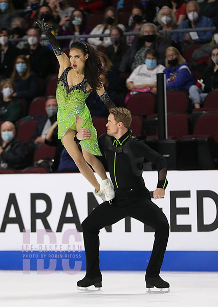 Madison Chock & Evan Bates (USA)