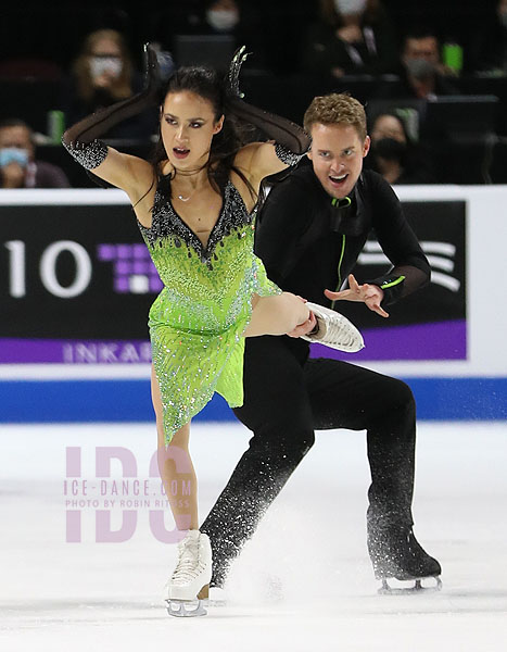 Madison Chock & Evan Bates (USA)