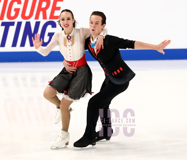 Mariia Nosovitskaya & Mikhail Nosovitskiy (ISR)