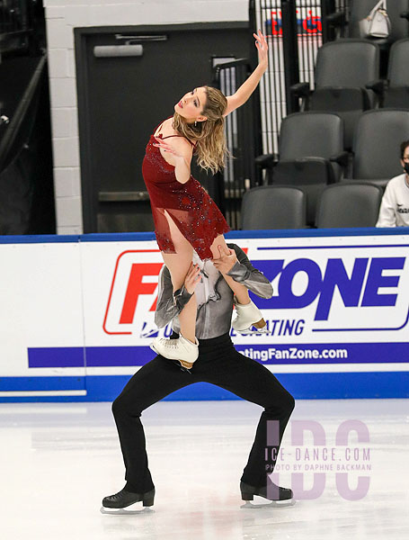 Lorraine McNamara & Anton Spiridonov (USA)