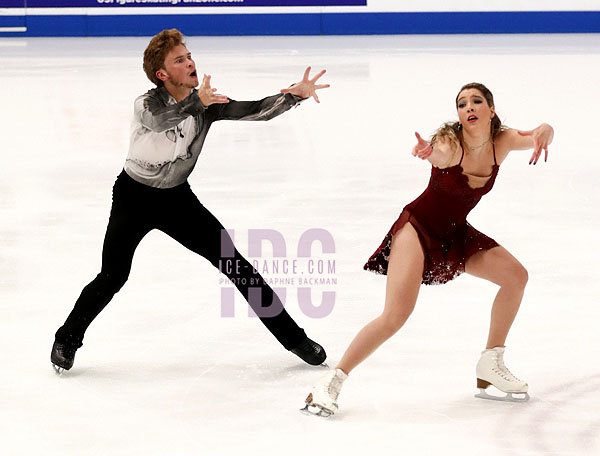 Lorraine McNamara & Anton Spiridonov (USA)