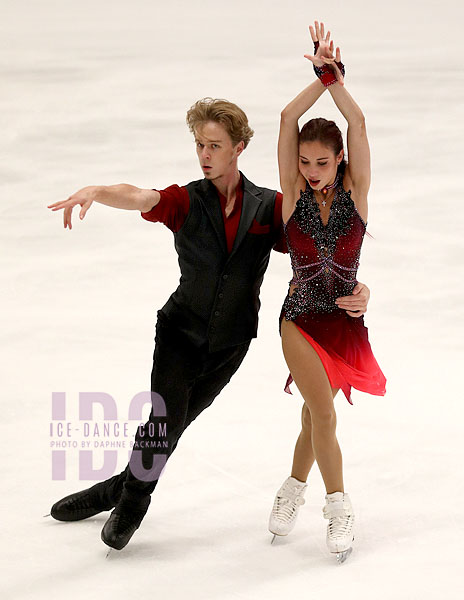 Diana Davis & Gleb Smolkin (RUS)