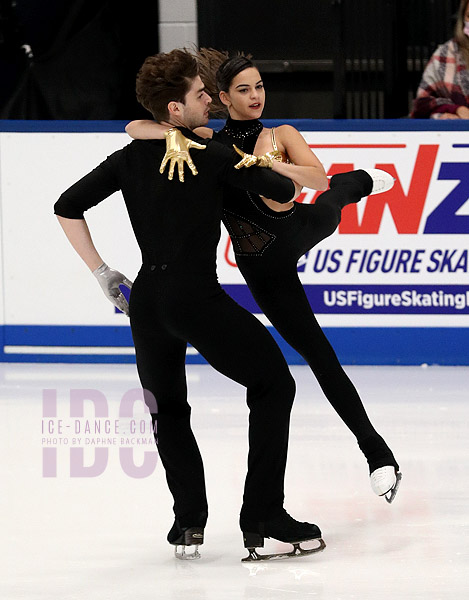 Shira Ichilov & Laurent Abecassis (ISR)