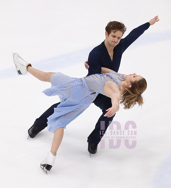 Christina Carreira & Anthony Ponomarenko (USA)