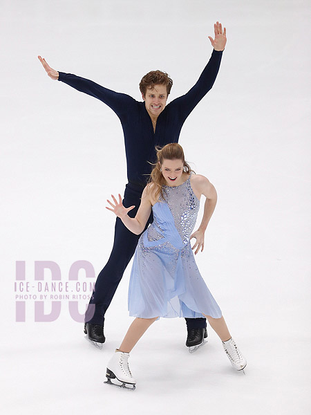 Christina Carreira & Anthony Ponomarenko (USA)