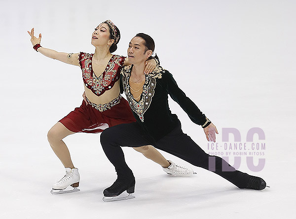 Kana Muramoto & Daisuke Takahashi (JPN)
