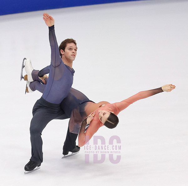 Caroline Green & Michael Parsons (USA)