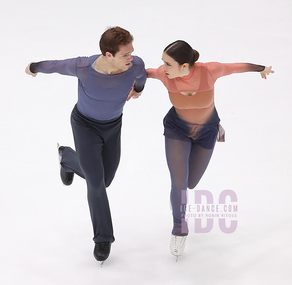 Caroline Green & Michael Parsons (USA)