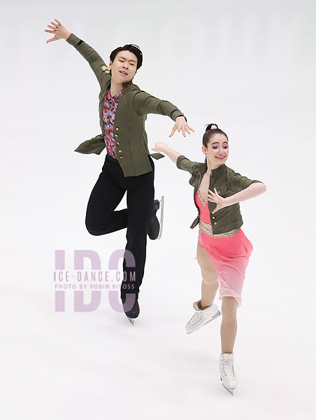 Charlotte Lafond-Fournier & Richard Kang In Kam (NZL)