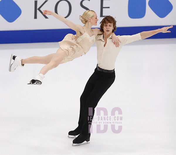 Haley Sales & Nikolas Wamsteeker (CAN)