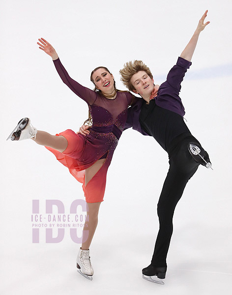 Emily Bratti & Ian Somerville (USA)