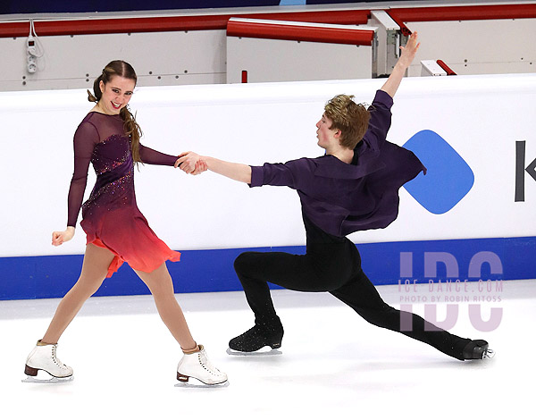 Emily Bratti & Ian Somerville (USA)