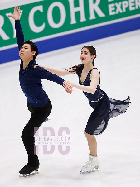 Charlotte Lafond-Fournier & Richard Kang In Kam (NZL)