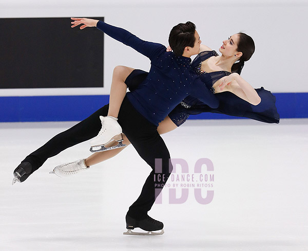 Charlotte Lafond-Fournier & Richard Kang In Kam (NZL)