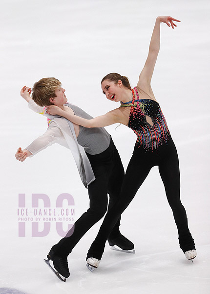 Emily Bratti & Ian Somerville (USA)